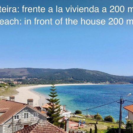 Apartmán Refugio Climatico En Finisterre Frente A La Playa Exteriér fotografie