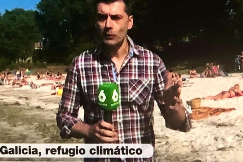 Apartmán Refugio Climatico En Finisterre Frente A La Playa Exteriér fotografie