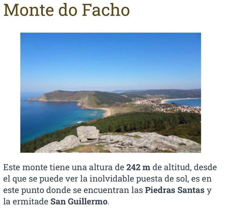 Apartmán Refugio Climatico En Finisterre Frente A La Playa Exteriér fotografie