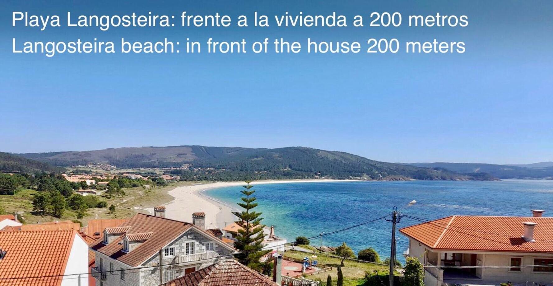 Apartmán Refugio Climatico En Finisterre Frente A La Playa Exteriér fotografie