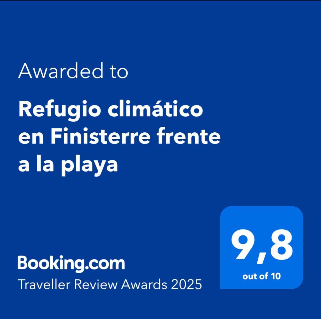 Apartmán Refugio Climatico En Finisterre Frente A La Playa Exteriér fotografie