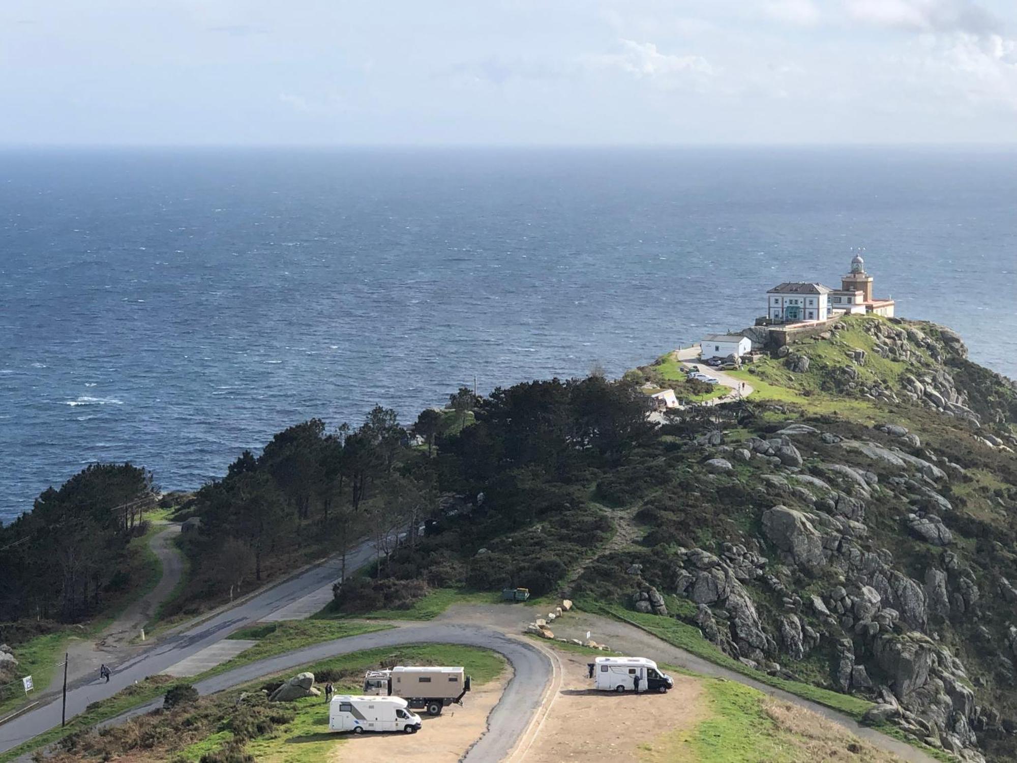 Apartmán Refugio Climatico En Finisterre Frente A La Playa Exteriér fotografie
