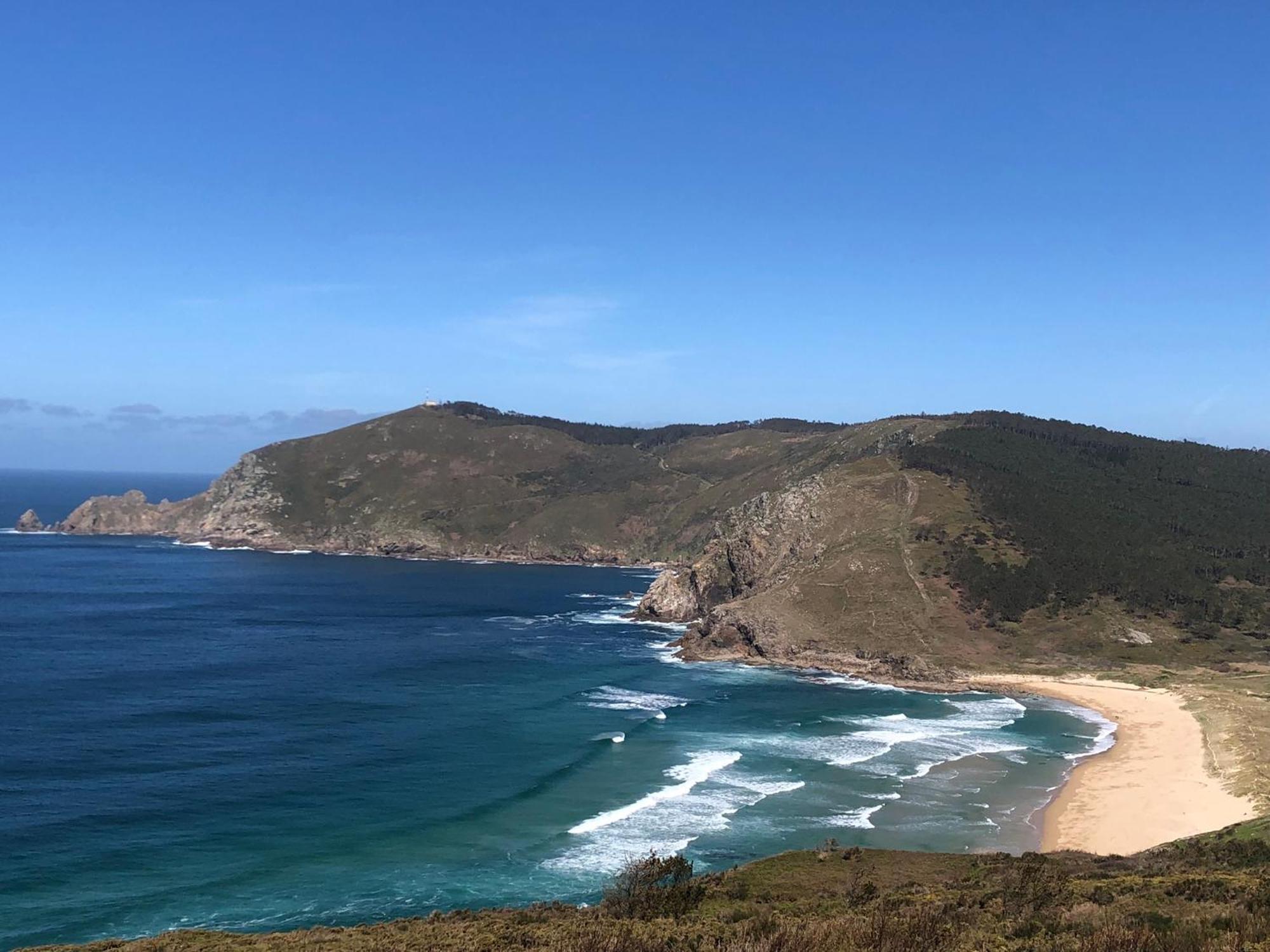 Apartmán Refugio Climatico En Finisterre Frente A La Playa Exteriér fotografie