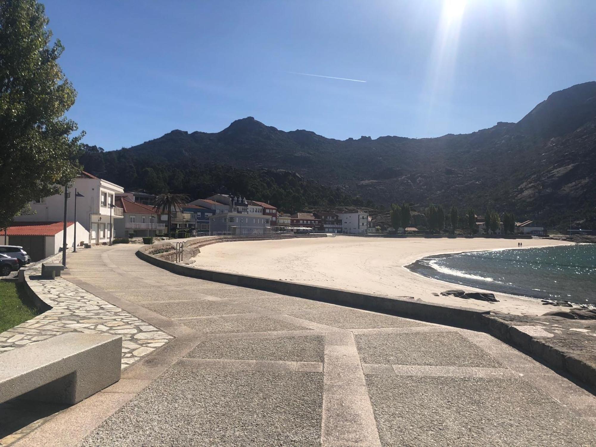 Apartmán Refugio Climatico En Finisterre Frente A La Playa Exteriér fotografie