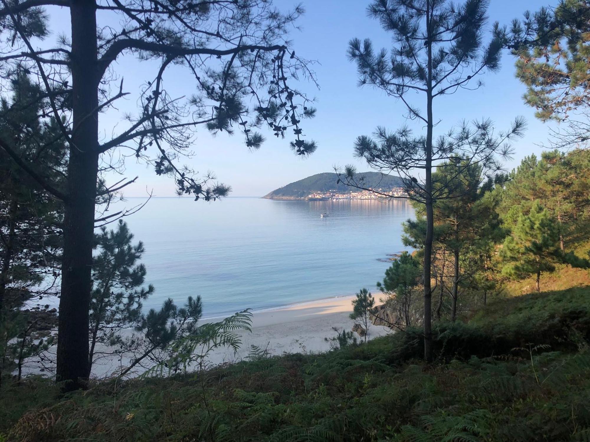 Apartmán Refugio Climatico En Finisterre Frente A La Playa Exteriér fotografie